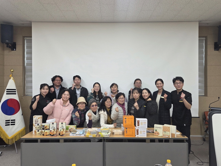 진도군 맘마미아프로젝트, AI 활용 '진도 대표 디저트 개발 창업반' 개강