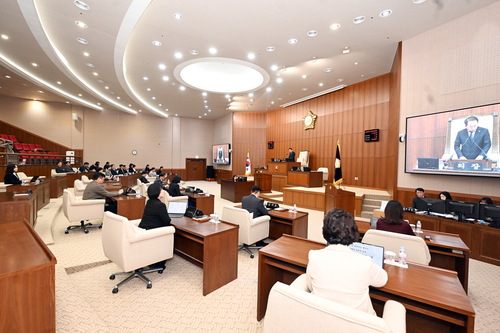 의정부시의회 제342회 임시회 제1차 본회의