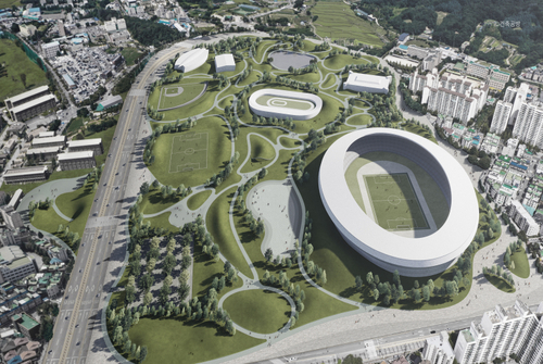 의정부시 레저스포츠타운 조감도