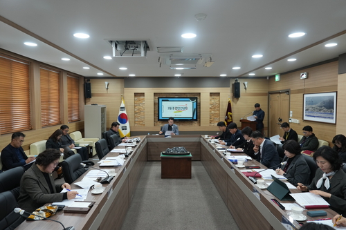 포천시의회 9일 3월 현안간담회 개최