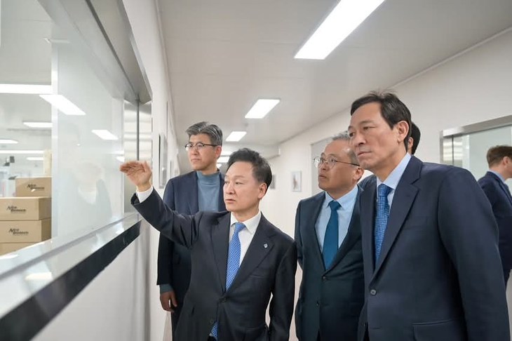 우상호 도지사 예비후보 원주 방문