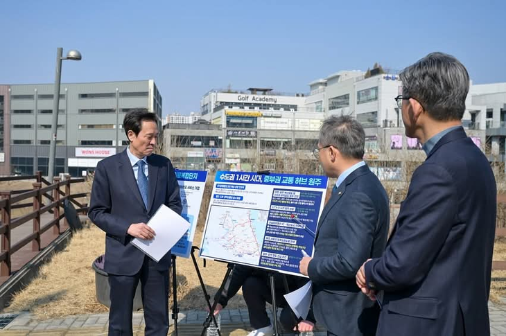 우상호 강원도지사 예비후보