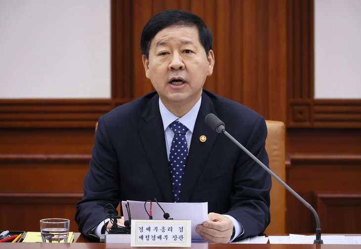 발언하는 구윤철 부총리