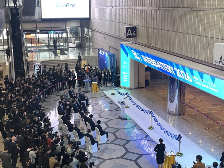 11일 서울 코엑스에서 개막한 '인터배터리 2026' 현장. 사진=박지성 기자