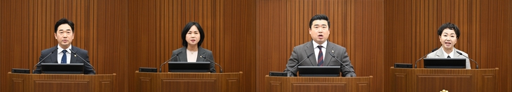 세종시의회, 지역 현안 제기 이어져…고복저수지 '고복호' 명칭 변경 제안