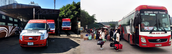 한진그룹이 매각 예정 자산으로 분류한 베트남 고속 버스 사업 법인 '금호 비엣 타인 버스라인즈(Kumho Việt Thanh Buslines)'와 '금호 삼코 버스라인즈(K