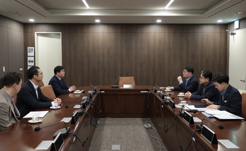 시흥시-경기주택도시공사(GH) 10일 '광명-시흥 도시첨단산업단지' 선도기업 유치 협력 면담