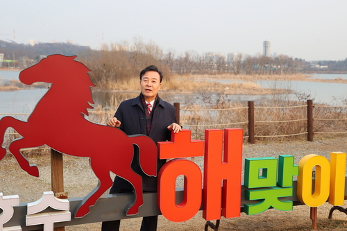 김성제 의왕시장 11일 왕송호수공원 일대 시설 현장 점검