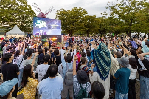 2025 고양호수예술축제 현장