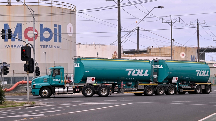 AUSTRALIA-IRAN-US-ISRAEL-WAR-OIL