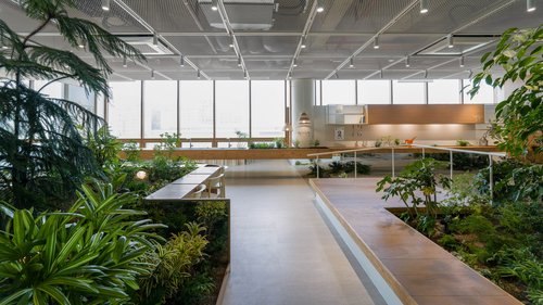 광명시 인생정원 '소하담숲'