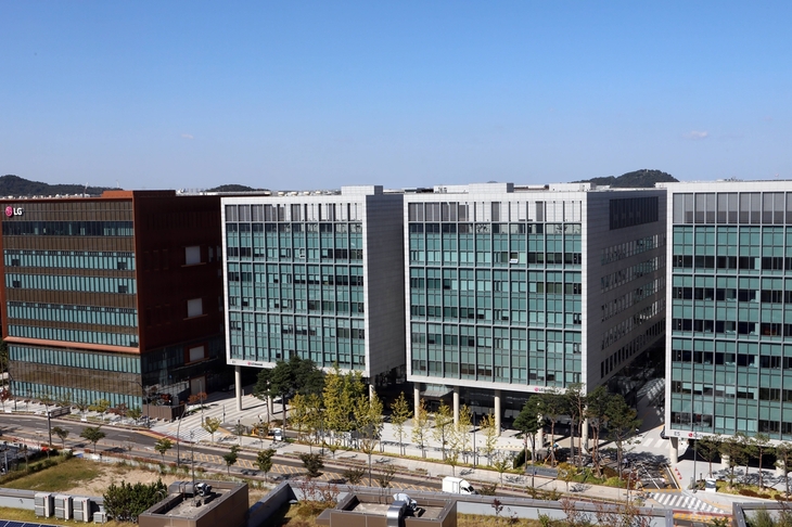 LG이노텍 마곡 본사 전경.