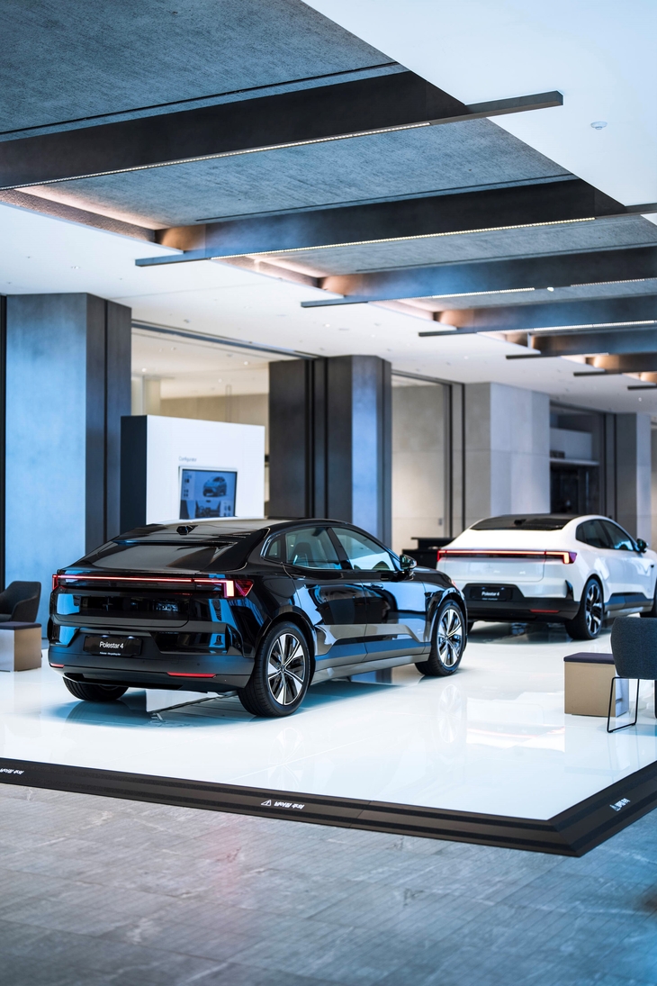 폴스타코리아는 지난 1월 9~18일서울 강동구 더 리버몰에서 팝업스토어 '폴스타 온 투어'를 운영했다.