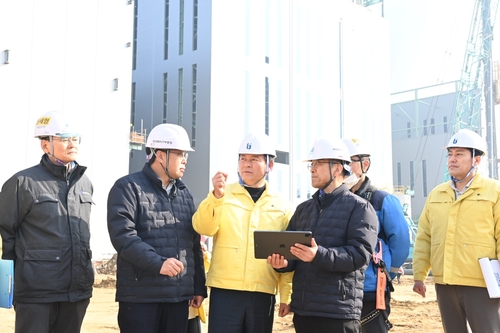 부천시 12일 GS파워 열병합발전소 현대화사업 현장 점검