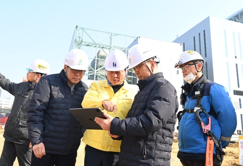 부천시 12일 GS파워 열병합발전소 현대화사업 현장 점검