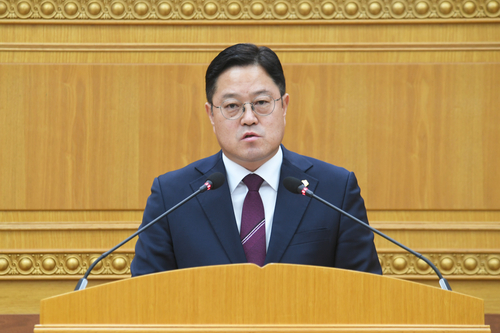 김현수 양주시의회 의원 '국가 균형발전 시작, 과천 경마공원 양주 광석지구 이전 촉구 건의안' 대표 발의