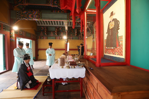 고양특례시 14일 행주산성 충장사에서 제433주년 행주대첩제 거행