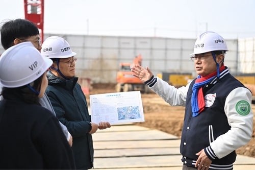 이현재 하남시장 관내 주요 건축 공사 현장 점검