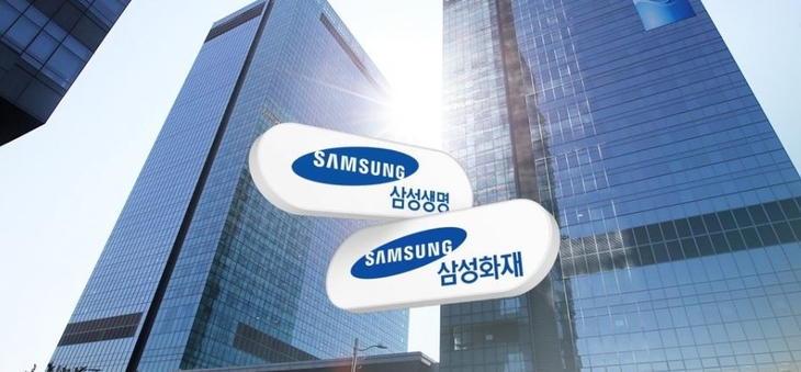 삼성생명, 삼성화재.