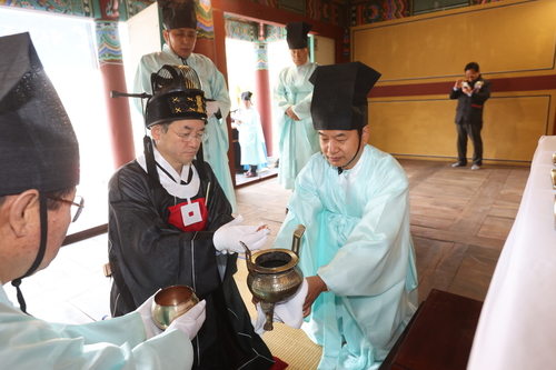 고양특례시 14일 행주산성 충장사에서 제433주년 행주대첩제 거행