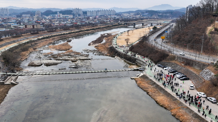 영주시민 건강걷기대회 성황