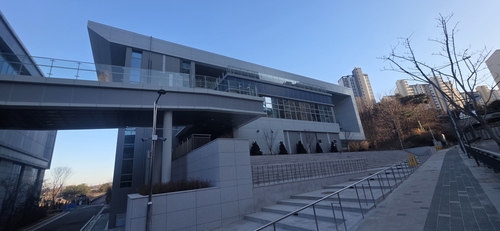 김포시 풍무문화체육센터 전경