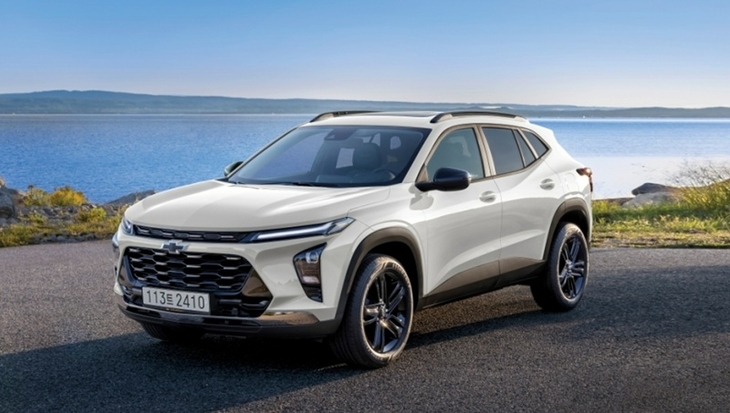 쉐보레 2026년형 트랙스 크로스오버