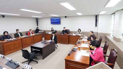 안산시의회 의회운영위원회 16일 제302회 임시회 의사일정과 부의안건 협의