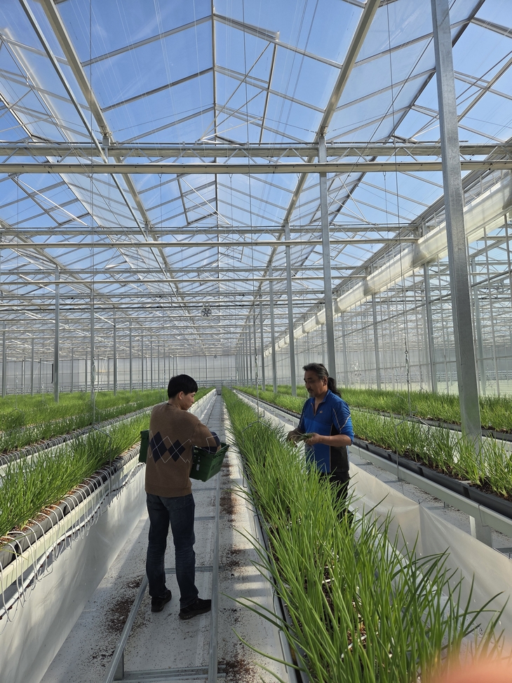 봉화군 스마트팜 첫 성과