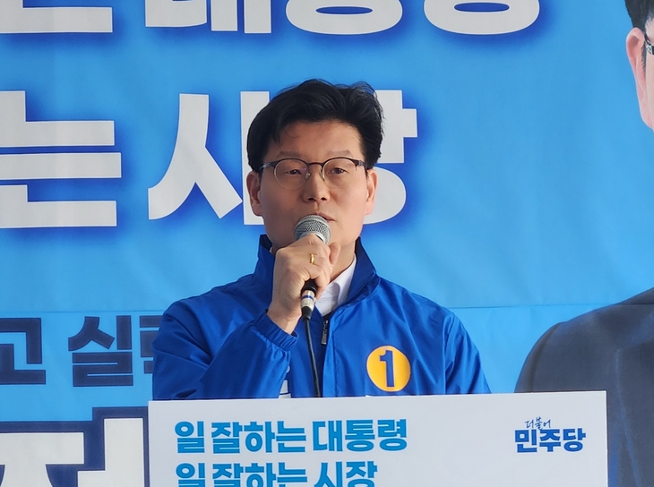 김정섭, 공주 역사·문화관광 공약 발표…콘텐츠 기반 관광 강화