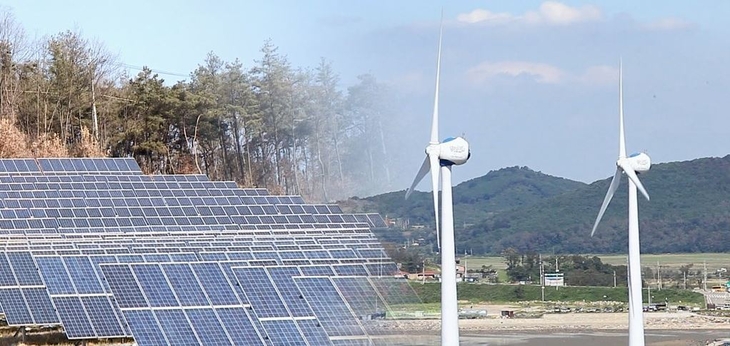 태양광 풍력