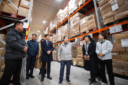 주광덕 남양주시장 16일 별내동 창고시설 교통 관련 실태 점검