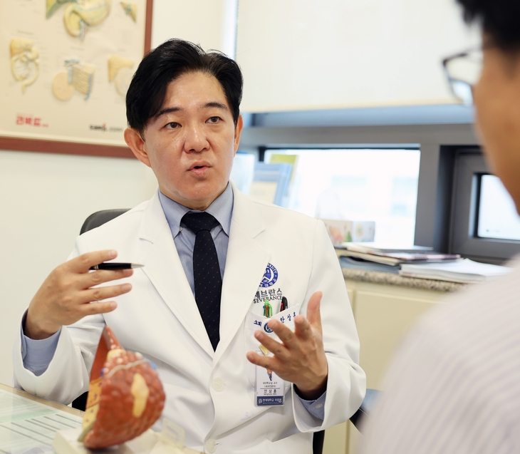 안상훈 세브란스병원 소화기내과 교수