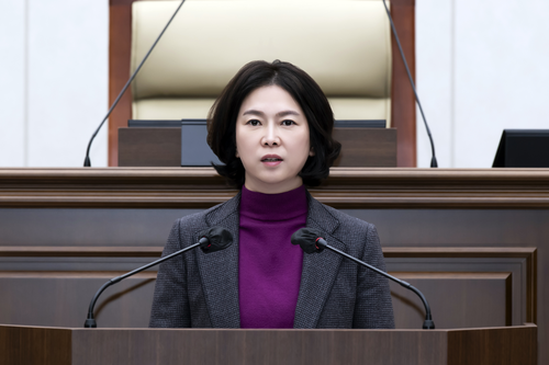 유영숙 김포시의회 의원 제266회 임시회 5분 자유발언