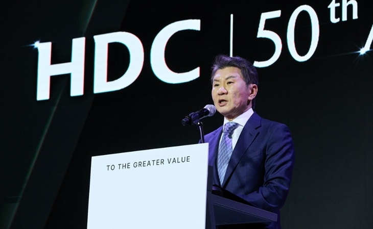 정몽규 HDC그룹 회장