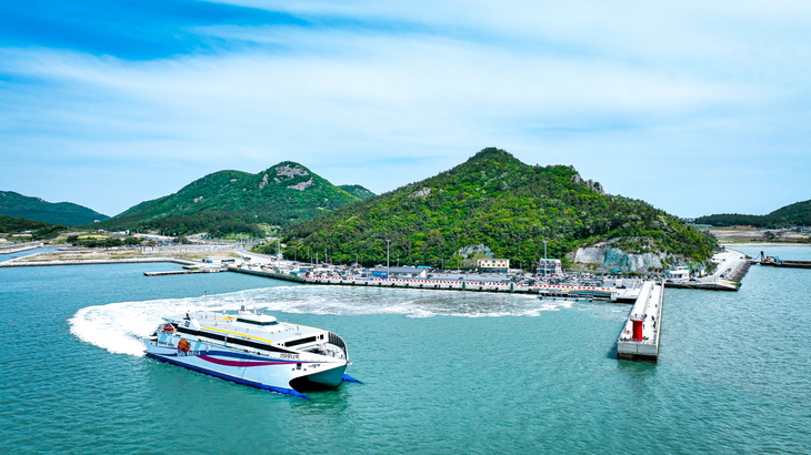 진도-제주 '산타모니카호' 운항 재개