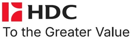HDC그룹의 새 CI와 슬로건