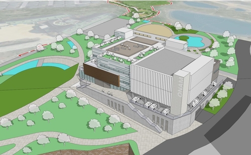 남양주시 오남복합문화센터 조감도