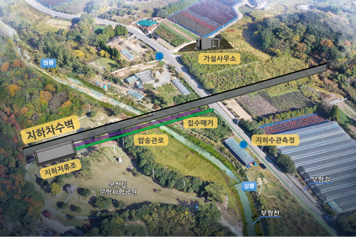 완도군, 급수 운반 등 도서 지역 가뭄 대응 총력