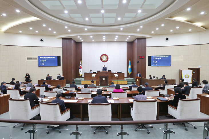 원주시의회 제264회 임시회