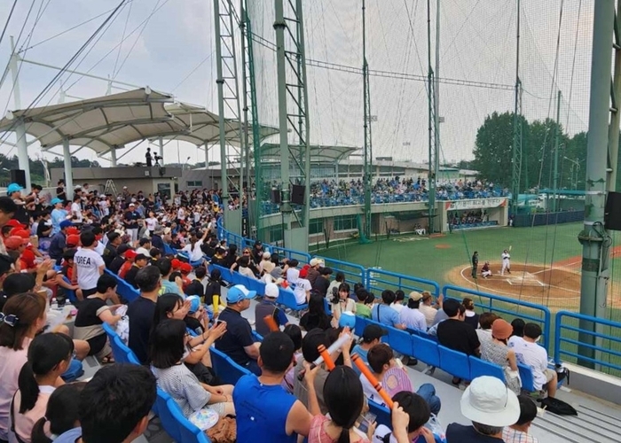 '디펜딩 챔피언' KT위즈, 익산서 퓨처스리그 홈 개막