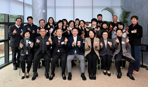 의정부시 18일 두물머리 카페 아르츠에서 '송산권역 현장 티타임' 개최