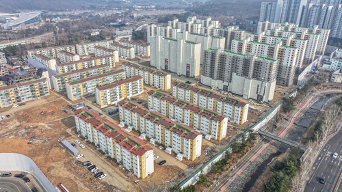 과천시 '과천8-9단지' 재건축 정비사업' 현장
