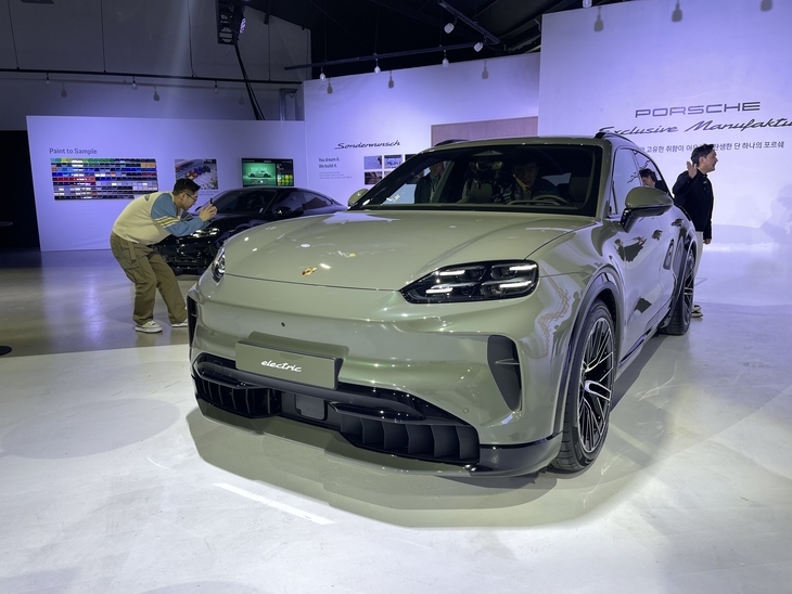 카이엔 일렉트릭