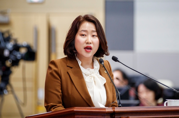 박채아 의원 도정질문