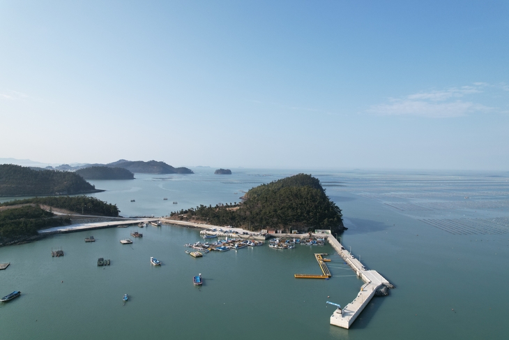 해남군, 내장항 어촌신활력증진사업 준공“안전 인프라 확충