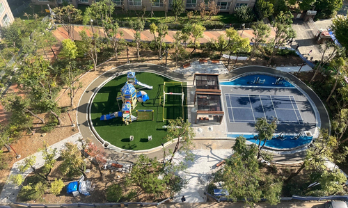 남양주시 덕소 4호 어린이공원 리모델링 완료