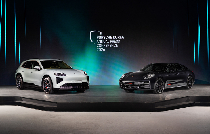 포르쉐, 카이엔 일렉트릭 및 파나메라 레드 익스클루시브