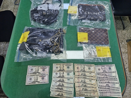 고양특례시 고액-상습 체납자 가택수색 압류 물품