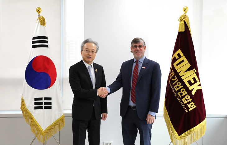 최진식 중견련 회장 “페루와 공급망·기술협력 기여”